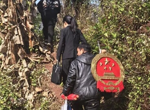 镇沅法院:山风起时,亲情归处